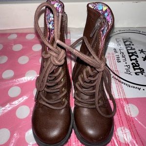 Brown Toddler Boots